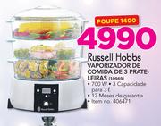 Russell Hobbs Vaporizador De Comida De 3 Prateleiras