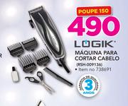Logik Máquina De Cortar Cabelo RSH-009136