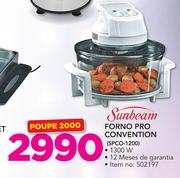 Sunbeam Forno Pro Convection SPCO-1200