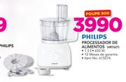 Philips Processador De Alimentos HR7627
