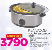 Kenwood 6.5Ltr Fogao Electrico CP657