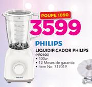 Philips Liquidificador Philips HR2100