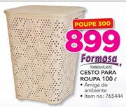 Formosa Plastic Cesto Para Roupa 100ltr