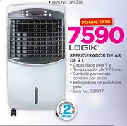Logik Refrigerador De AR De 9ltr
