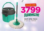 Floorwiz Pro Mop Spin Tech