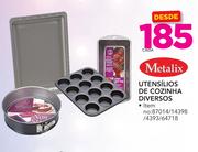 Metalix Utensílios De Cozinha Diversos-cada