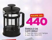 Êmbolo De Café 800ml