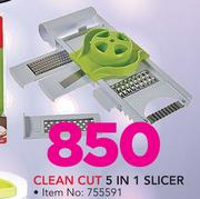 Clean Cut 5 In 1 Slicer