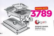Tissolli 9.5Ltr banho maria duplo -cada