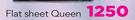 Casa Flat Sheet Queen-cada