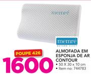 Memre Almofada em Esponja de ar Contour 50x30x10cm