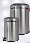 Mainstays cesto de Lixo em Aço Inox com Pedal 5Ltr-cada