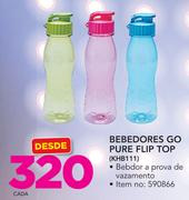 Bebedores go Pure Flip Top KHB111-cada