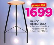 banco De Bar Lola