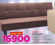 Metro Sofá Cama