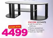 Encore Estante H 41.5 x W130 x D39cm