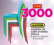 Addis cadeira de Café diversa Stella-por 2