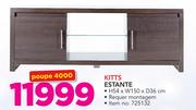 Kitts estante H54 x W150 x D36cm