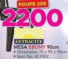 Antracite Mesa Ebony 90cm