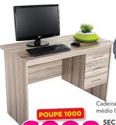 Secretaria Carter ou Nero 75x120x60cm-cada