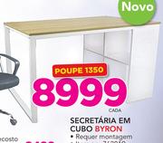 Secretaria em cubo Byron