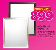 Montana Espelho 570x470mm-cada