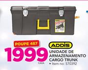 Addis Unidade de Armazenamento Cargo Trunk-cada
