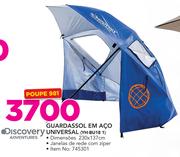 Discovery Adventure Guardassol em Aço Universal YH-BU18 1