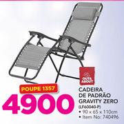 Out & About Cadeira de Padrao Gravity Zero LF60040-P