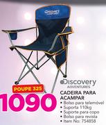 Discovery Adventure Cadeira Para ACampar