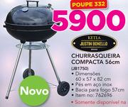 Ketla Churrasqueira Compacta 56cm JB 1750