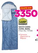 Camp Master Saco-cama cowl berg