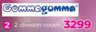 Gommagomma Torga 2 Divison Couch