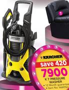 Karcher K7 Pressure Washer