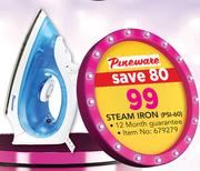 Pineware Steam Iron PSI-60