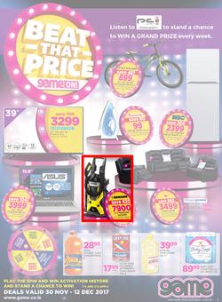 Game Lesotho : Beat that Price (30 Nov - 12 Dec 2017), page 1