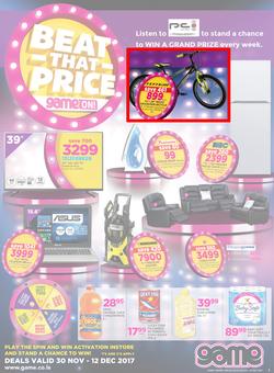 Game Lesotho : Beat that Price (30 Nov - 12 Dec 2017), page 1