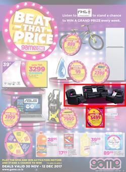 Game Lesotho : Beat that Price (30 Nov - 12 Dec 2017), page 1