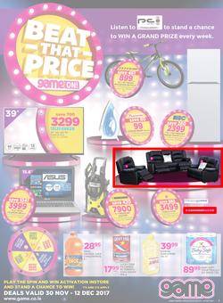Game Lesotho : Beat that Price (30 Nov - 12 Dec 2017), page 1