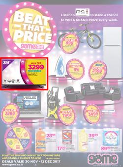 Game Lesotho : Beat that Price (30 Nov - 12 Dec 2017), page 1