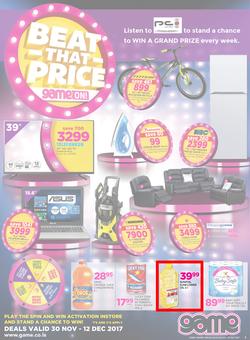 Game Lesotho : Beat that Price (30 Nov - 12 Dec 2017), page 1