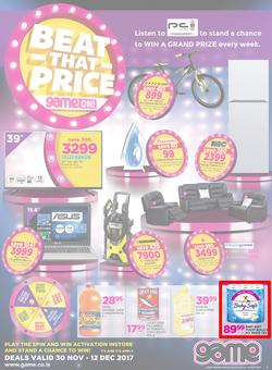 Game Lesotho : Beat that Price (30 Nov - 12 Dec 2017), page 1