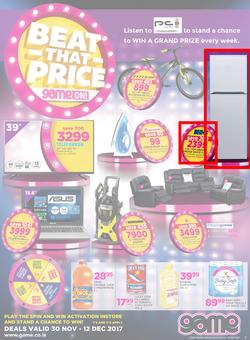 Game Lesotho : Beat that Price (30 Nov - 12 Dec 2017), page 1