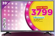 Hisense 39" FHD LED TV HX39N2176F