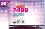 Hisense 55" Smart LED TV 55K3140PW