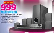 Telefunken 5.1 Channel DVD Home Theatre THT-6000HDMIA