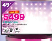 Hisense 49" FHD LED TV HX49M2160NF