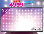 Telefunken 55" Smart Full HD LED TV TLDDS-55FHD
