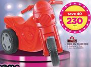 BigJim Ride On Racer Red/Blue-Each