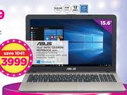 Asus 15.6" Intel Celeron Notebook X541